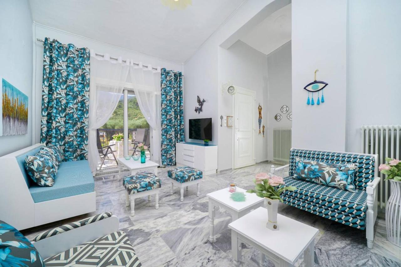 Yiayia And Papou Luxury House Apartment Limenas  Exterior foto
