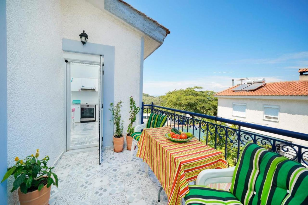 Yiayia And Papou Luxury House Apartment Limenas  Exterior foto