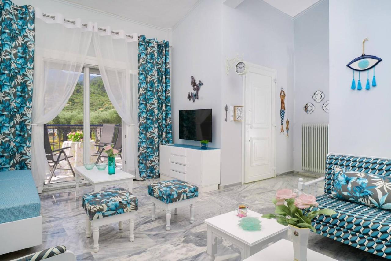 Yiayia And Papou Luxury House Apartment Limenas  Exterior foto