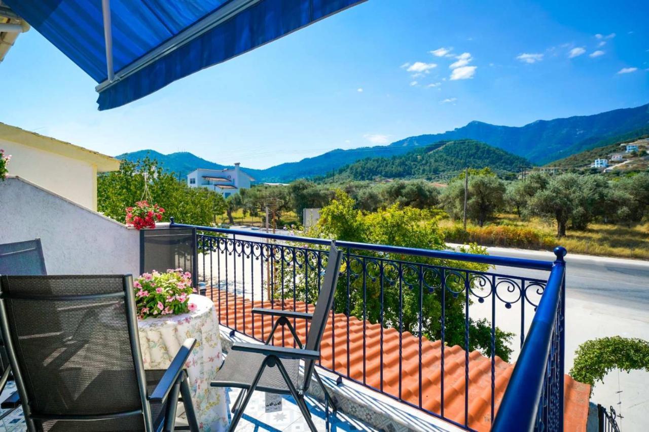 Yiayia And Papou Luxury House Apartment Limenas  Exterior foto
