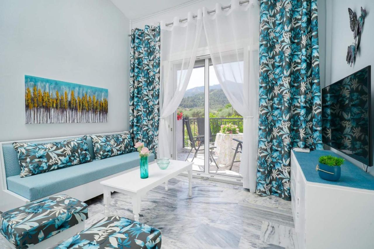 Yiayia And Papou Luxury House Apartment Limenas  Exterior foto